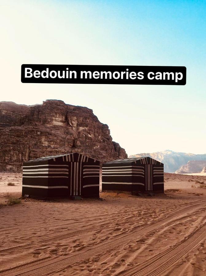 Bedouin Memories Camp Hotel Wadi Rum Bagian luar foto
