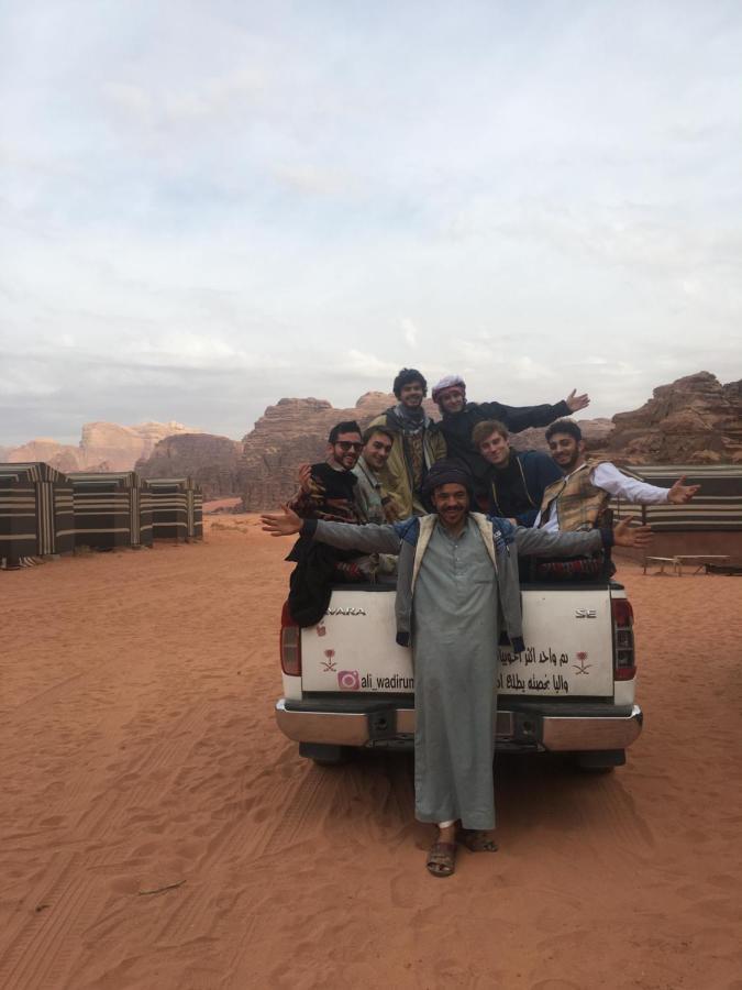 Bedouin Memories Camp Hotel Wadi Rum Bagian luar foto