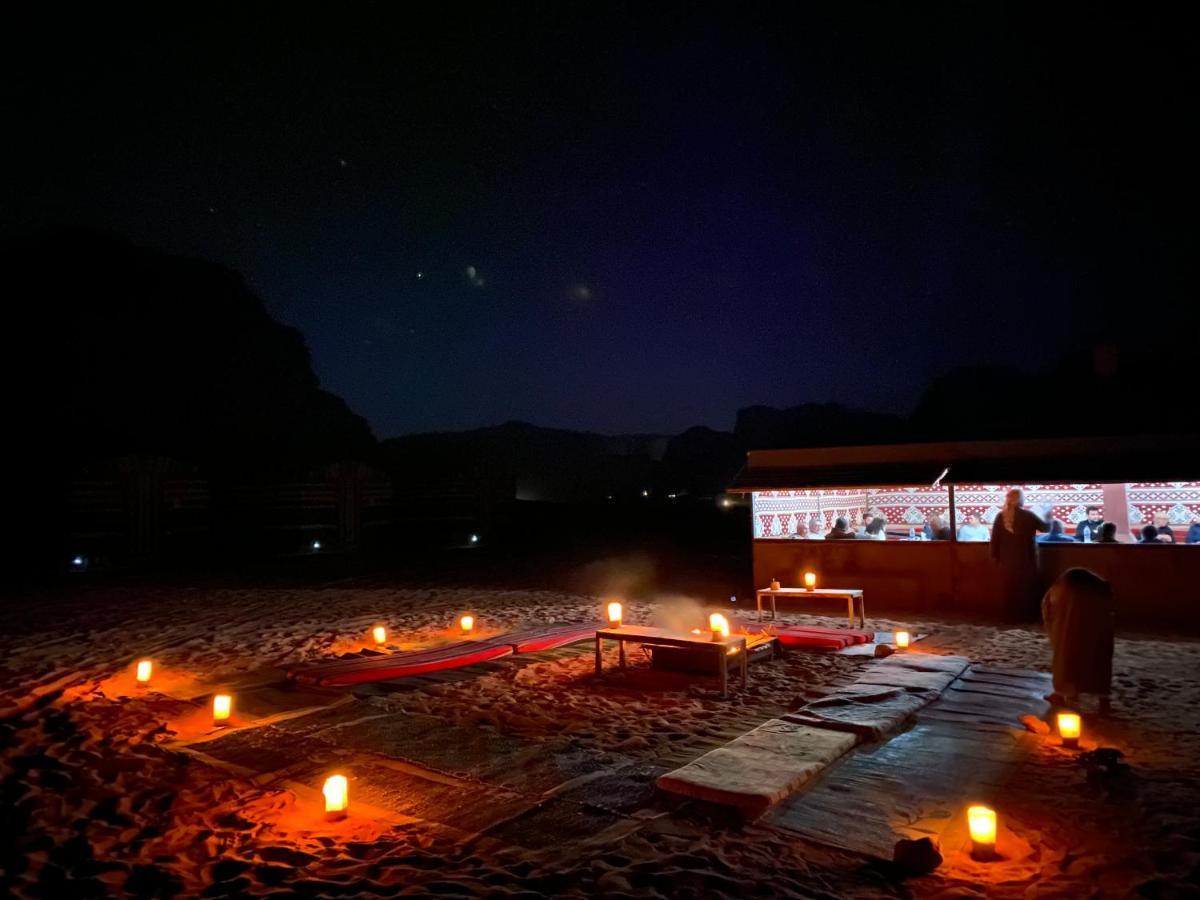Bedouin Memories Camp Hotel Wadi Rum Bagian luar foto