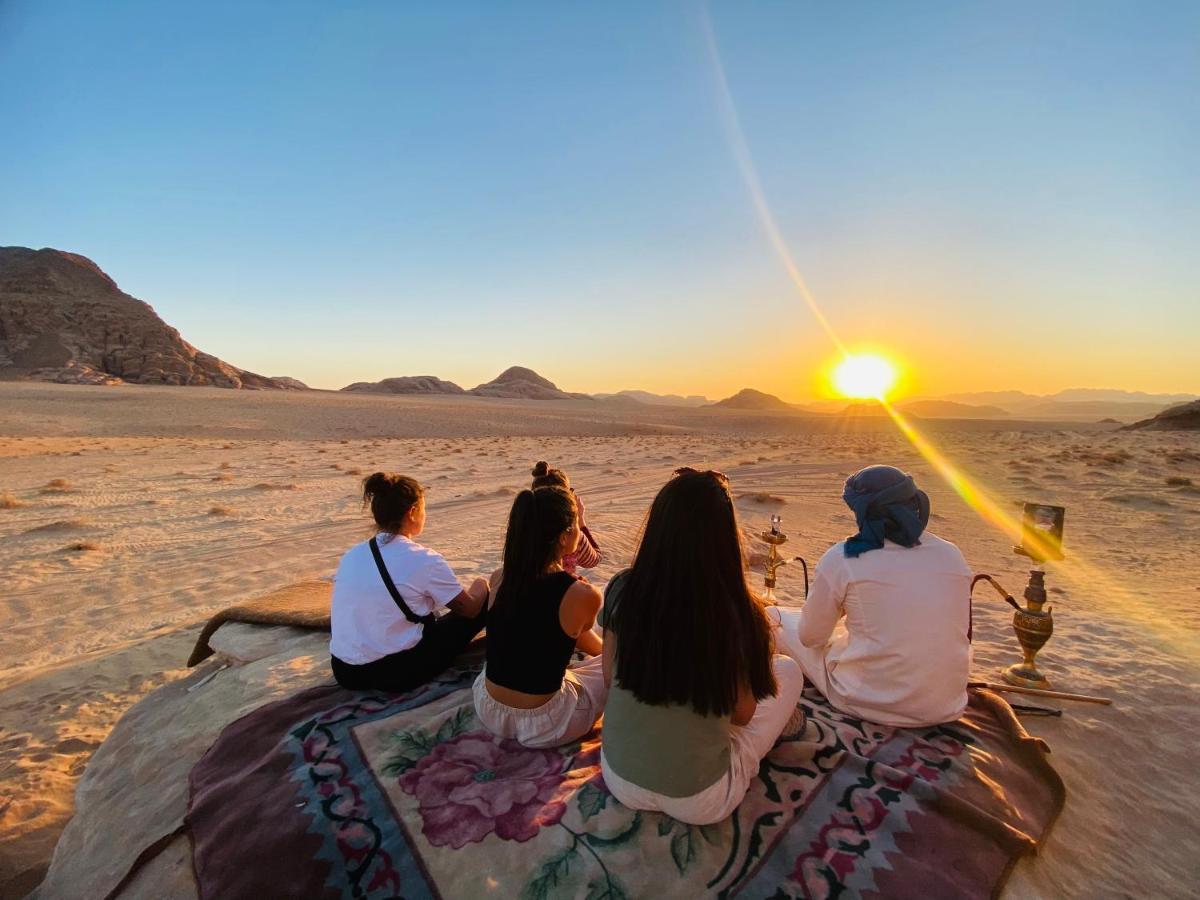 Bedouin Memories Camp Hotel Wadi Rum Bagian luar foto