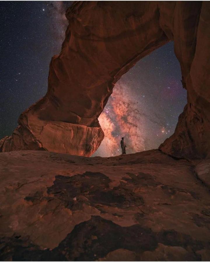 Bedouin Memories Camp Hotel Wadi Rum Bagian luar foto