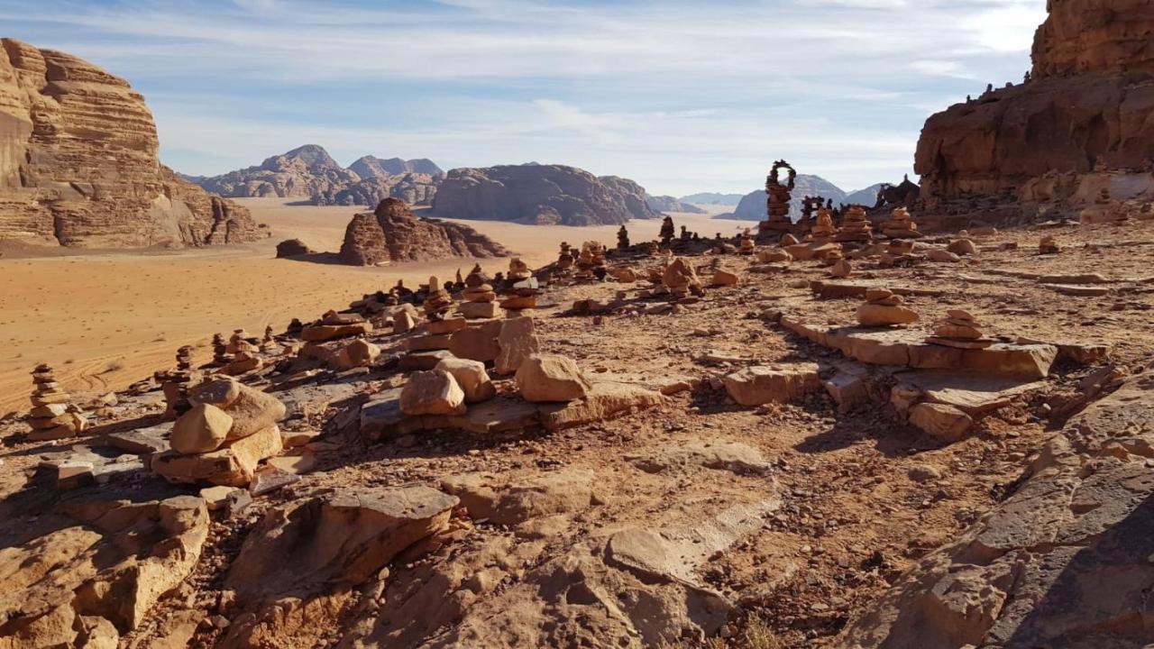 Bedouin Memories Camp Hotel Wadi Rum Bagian luar foto